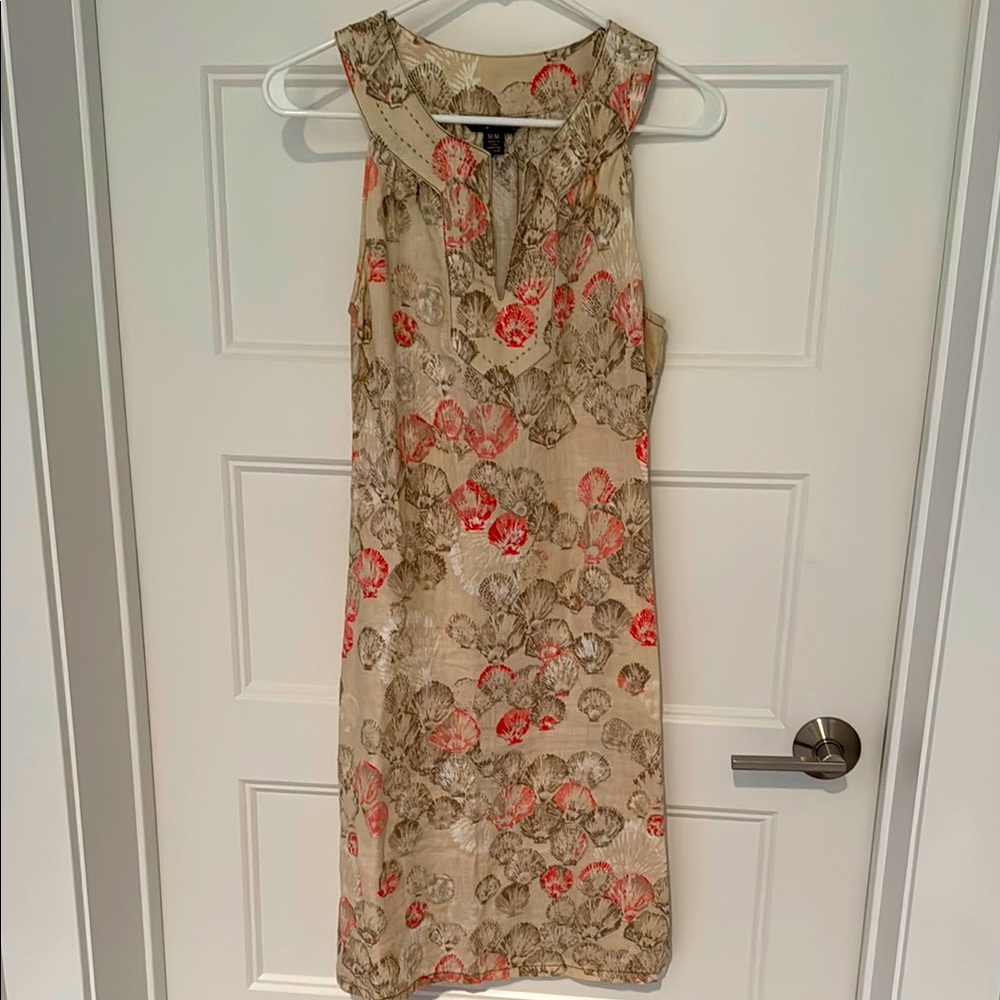 Tommy Bahama linen dress size medium